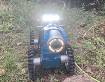 乌烈镇管道CCTV检测