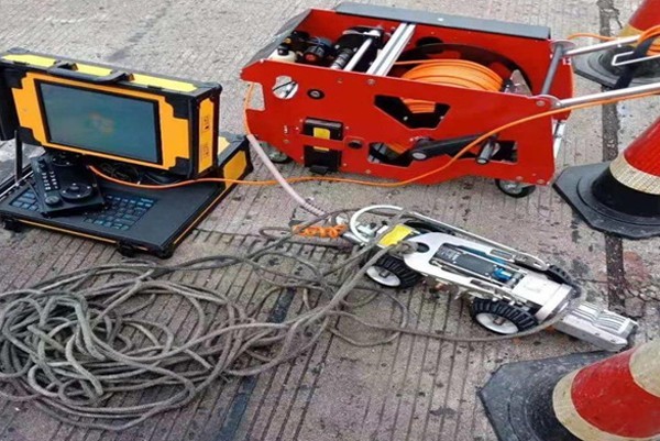 乌烈镇CCTV管道检测机器人