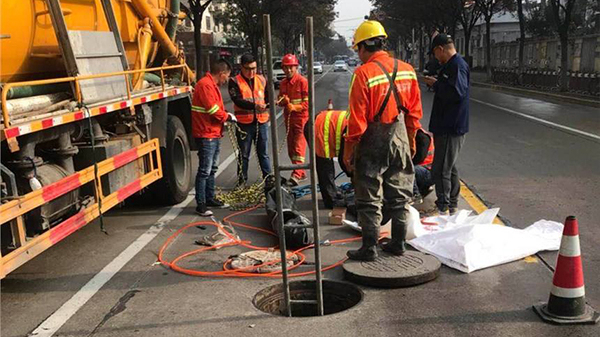 乌烈镇管道清洗方案