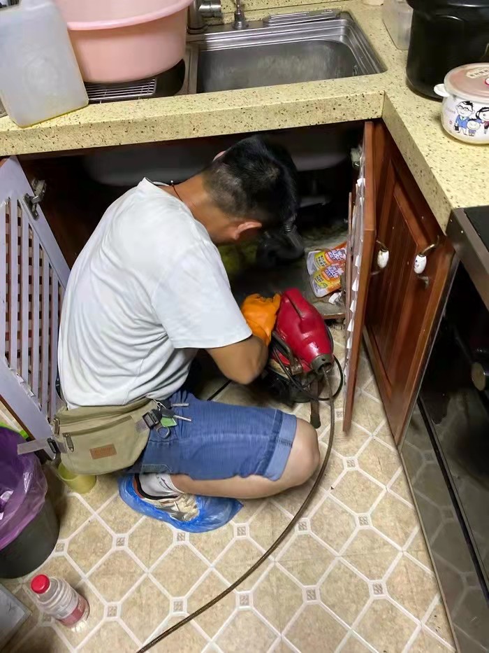 乌烈镇通下水道