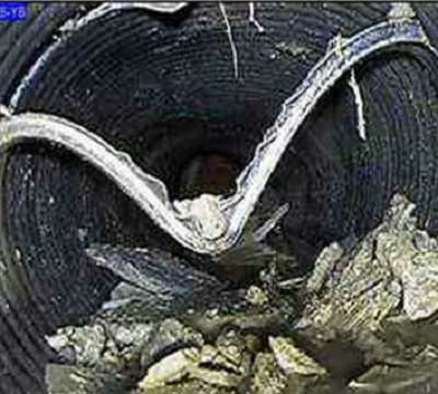 乌烈镇排水管道变形塌陷的非开挖修复方法